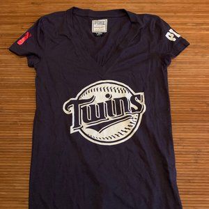 Victoria's Secret PINK Minnesota Twins TShirt XS
